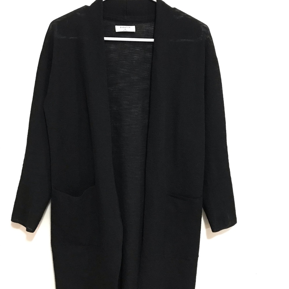 Babaton Lance cardigan XS. Black